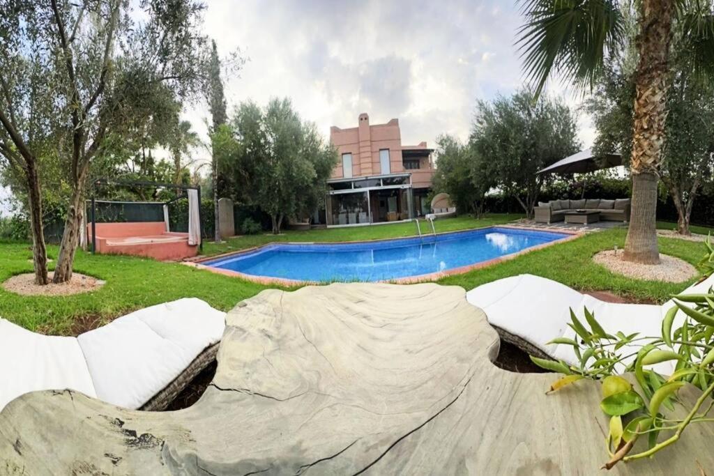 Waky Club Large Luxury Villa 마라케시 외부 사진