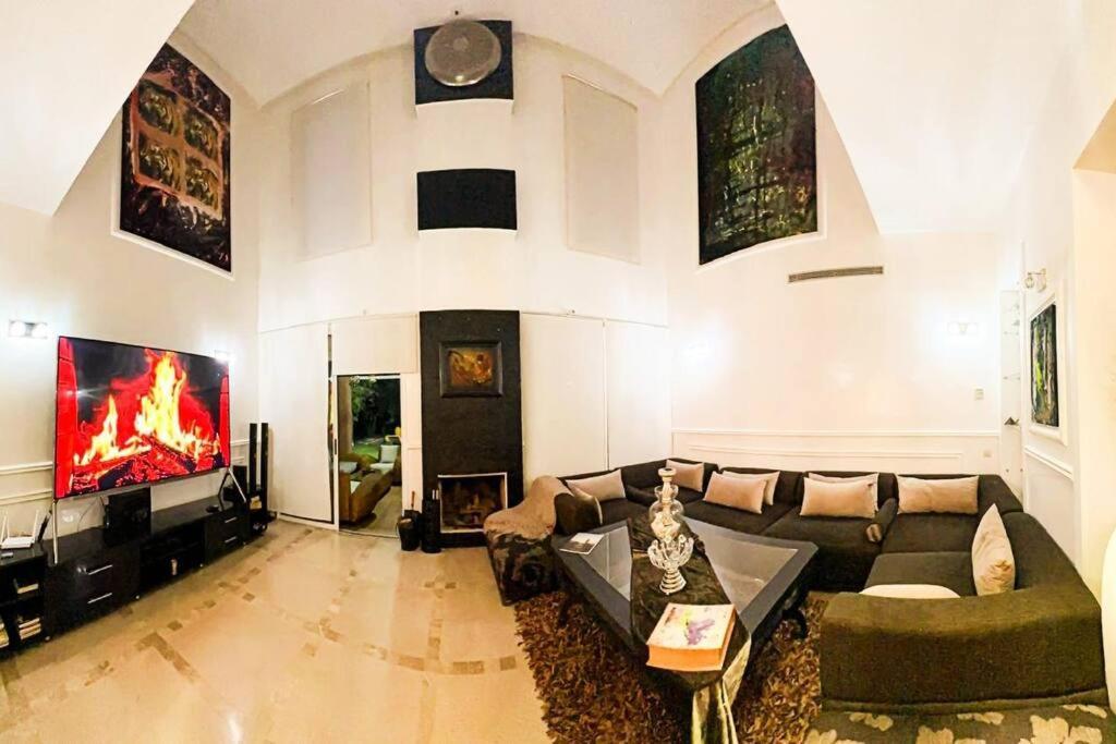 Waky Club Large Luxury Villa 마라케시 외부 사진