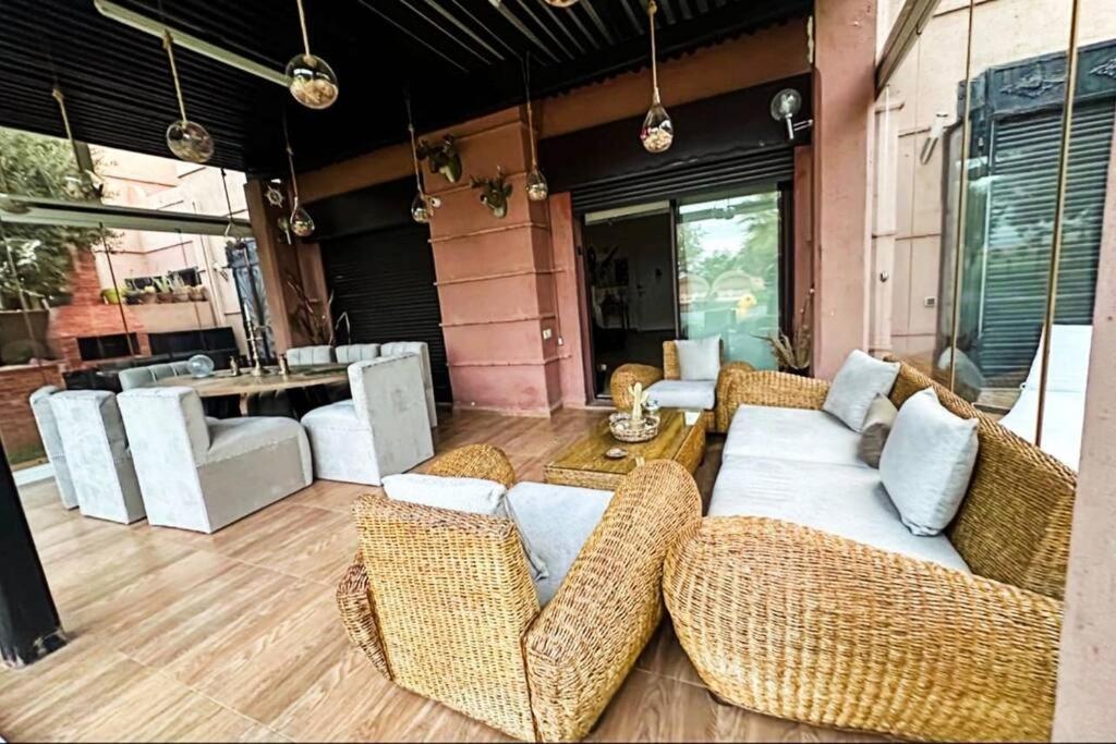 Waky Club Large Luxury Villa 마라케시 외부 사진