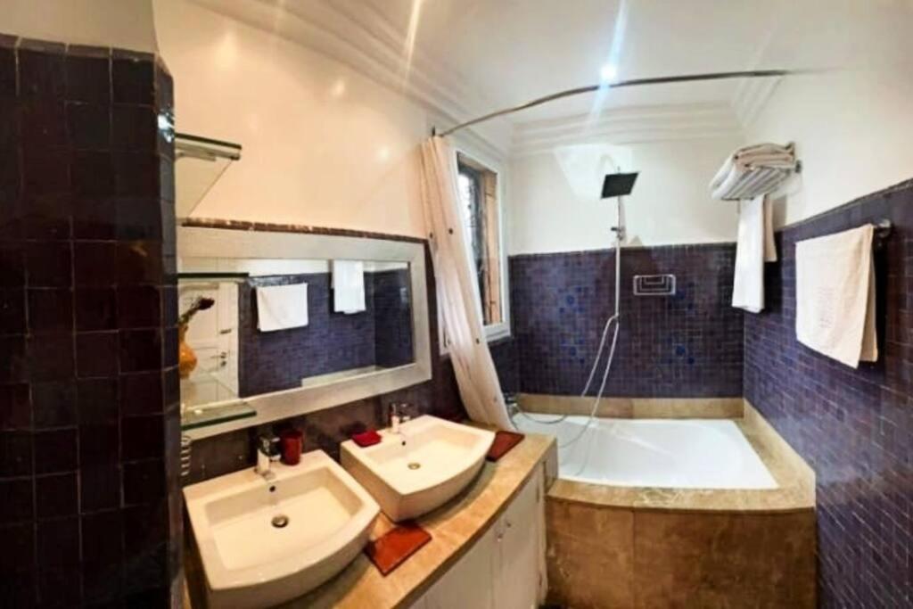 Waky Club Large Luxury Villa 마라케시 외부 사진