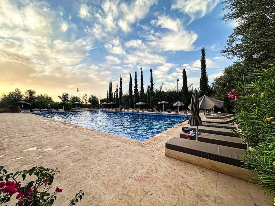 Waky Club Large Luxury Villa 마라케시 외부 사진